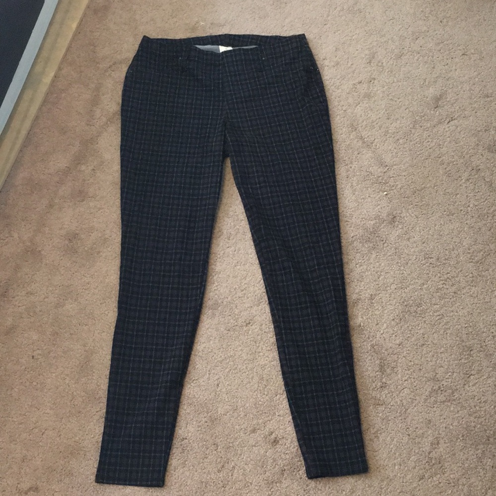 Retro Plaid Pants.